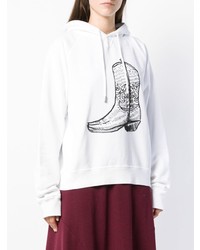 Dsquared2 Boot Print Hoodie