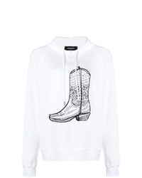 Dsquared2 Boot Print Hoodie