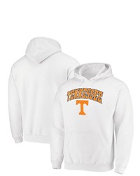 FANATICS Branded White Tennessee Volunteers Campus Logo Pullover Hoodie At Nordstrom