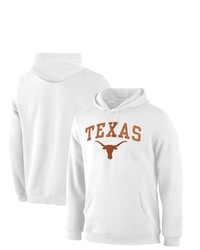 FANATICS Branded White Texas Longhorns Campus Team Pullover Hoodie At Nordstrom