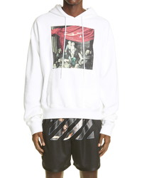 Off-White Caravaggio Painting Graphic Hoodie