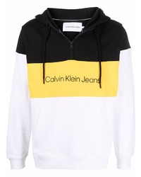 Calvin Klein Jeans Colour Block Logo Hoodie