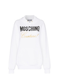 Moschino Couture Logo Cotton Hoodie