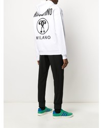 Moschino Double Question Mark Hoodie