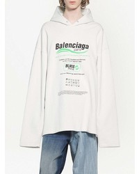 Balenciaga Dry Cleaning Hooded T Shirt