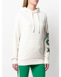 Roqa Embroidered Drawstring Hoodie