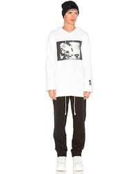 Fenty By Puma Long Sleeve Graphic Front Lacing Hoody