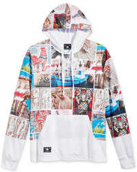 Lrg Graphic Print Pullover Hoodie