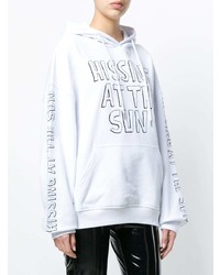 McQ Alexander McQueen Hissing At The Sun Hoodie