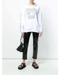 McQ Alexander McQueen Hissing At The Sun Hoodie