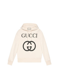 Gucci Hooded Sweatshirt With Interlocking G