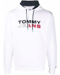 Tommy Jeans Logo Print Hoodie