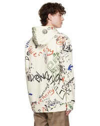 Givenchy Off White Graffiti Hoodie