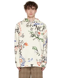 Givenchy Off White Graffiti Hoodie
