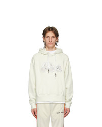 Palm Angels Off White Ice Bear Hoodie