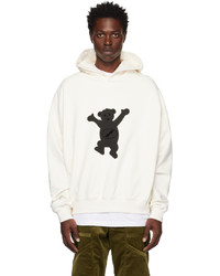 We11done Off White New Teddy Hoodie