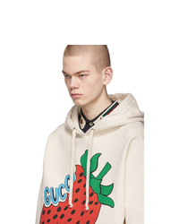 Gucci Off White Oversized Hoodie