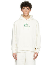 adidas Originals Off White Stan Smith Hoodie