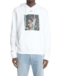 Off-White Pascal Painting Cotton Hoodie