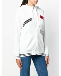 Dolce & Gabbana Patch Embellished Hoodie