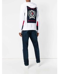 Tommy Hilfiger Patch Zipped Hoodie