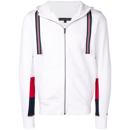 tommy hilfiger patch hoodie