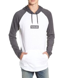 Hurley Premium One And Only Box Logo Pullover Hoodie