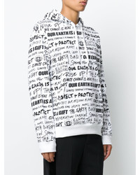 Kenzo Printed Hooded Sweatshirt