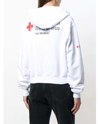 Off-White Red Cross Hoodie