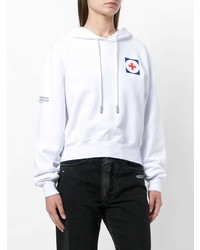 Off-White Red Cross Hoodie