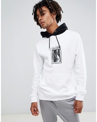 Volcom Reload Hoodie With Print In White