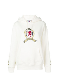 Tommy Jeans Repeat Crest Sleeve Hoodie