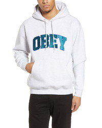 Obey Sports Ii Logo Hooded Sweatshirt