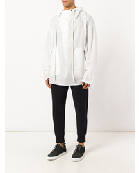 Lost & Found Ria Dunn Sprint Hooded Jacket White