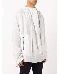 Lost & Found Ria Dunn Sprint Hooded Jacket White