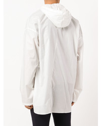 Lost & Found Ria Dunn Sprint Hooded Jacket White