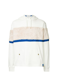 Education From Youngmachines Stripe Block Hoodie