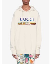 Gucci Sweatshirt With Sequin Logo