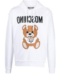 Moschino Teddy Bear Inside Out Hoodie