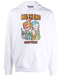 Moschino The Flintstones Print Hoodie