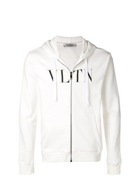 valentino white hoodie