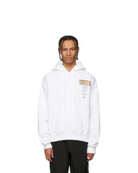 Off-White White Building Hoodie