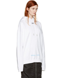Off-White White Care Off Hoodie