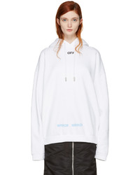 Off-White White Care Off Hoodie