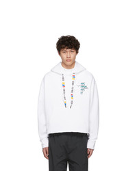 Reebok By Pyer Moss White Collection 3 Franchise Hoodie