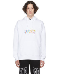 Givenchy White Cotton Hoodie