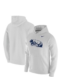 Nike White Penn State Nittany Lions Vintage School Logo Pullover Hoodie At Nordstrom