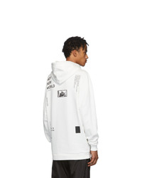 Filling Pieces White Respect The Old Hoodie