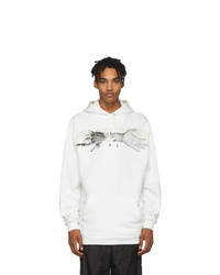 Filling Pieces White Respect The Old Hoodie