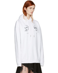 Off-White White Till Death Hoodie